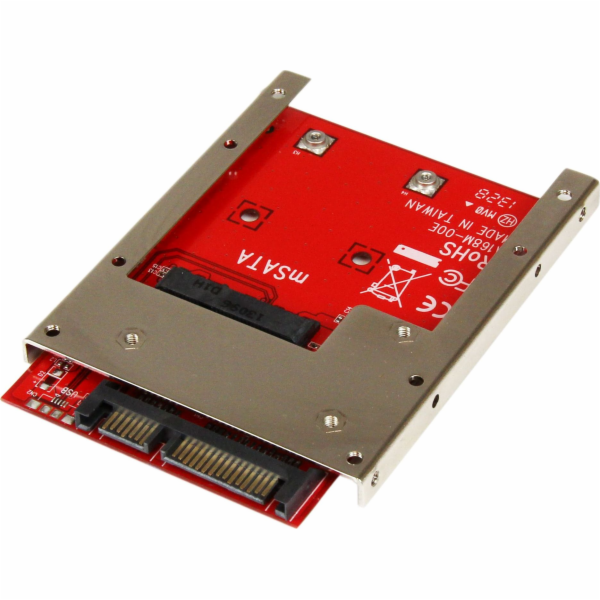 StarTech mSATA SSD Caddy - 2.5 SATA (SAT32MSAT257)