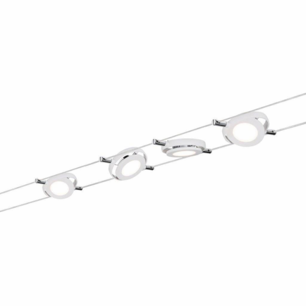 Paulmann BLE RoundMac 4x4W Link System Matně bílá 230V/12...