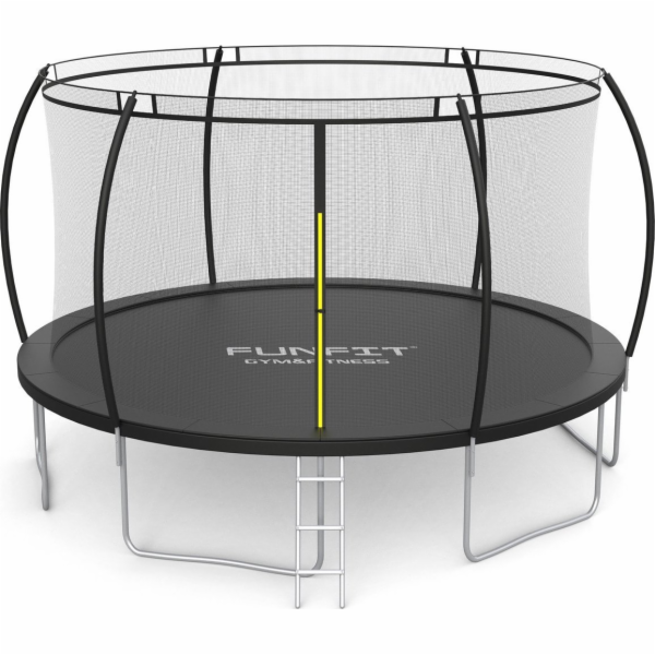 Funfit Zahradní trampolína 3124 s vnitřní sítí 4,6 m
