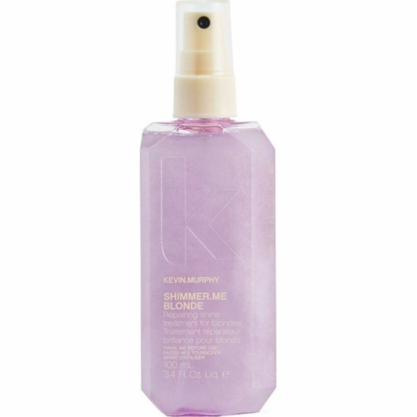 NoName Shimmer Me Blonde Obnovující lesk Rozjasňující kúr...