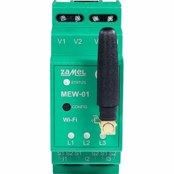 Zamel MONITOR ELEKTRICKÉHO PROUDU MEW-01/ANT-1F JEDNOFÁZO...