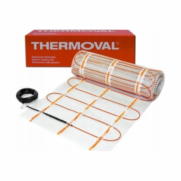Thermoval Topná rohož pod TV dlaždice RSHM 160W/m2 9,0 m2