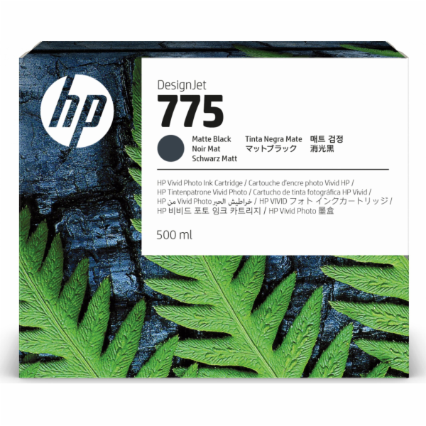 HP HP 775 500ML MATNÝ ČERNÝ INKOUST HP 775 500ML MATNÝ ČE...