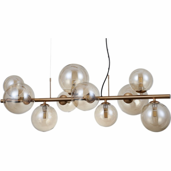 Italux Závěsná lampa Canello PND-406007-10-HBR stylová mo...