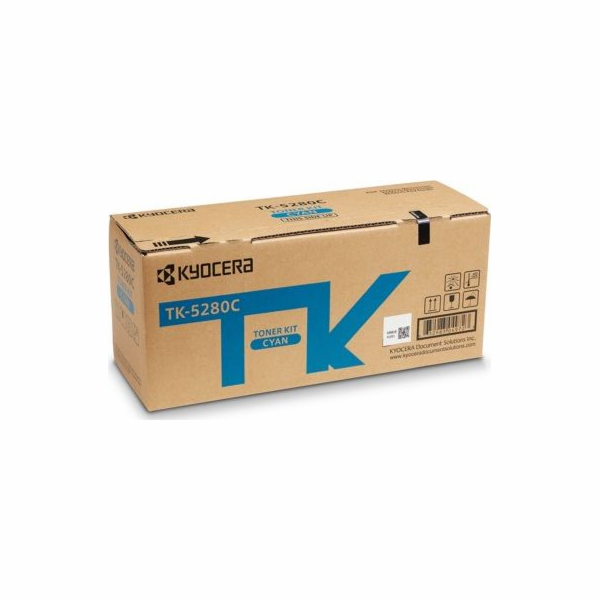 Kyocera Originální azurový toner TK-5280 (1T02TWCNL0)