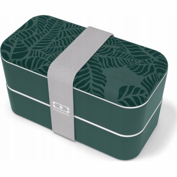 Monbento Monbento Bento Original Graphic Jungle zelená