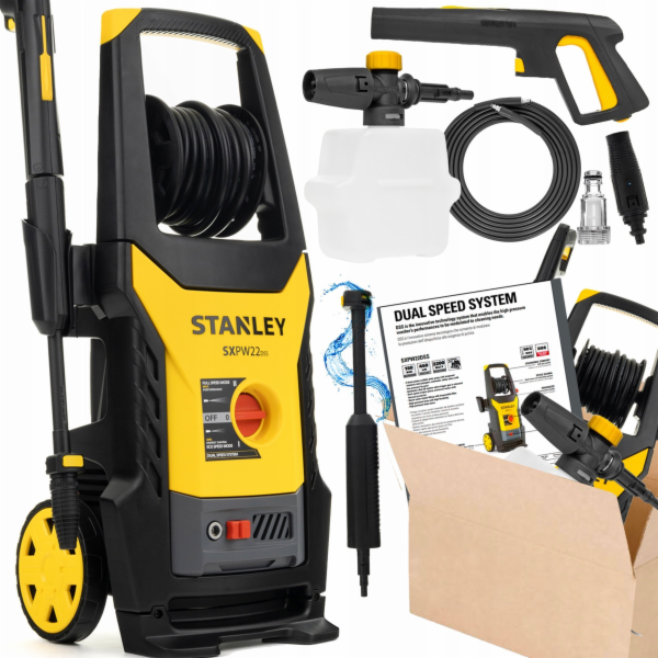 Stanley Tlaková myčka SXPW22DSS-E