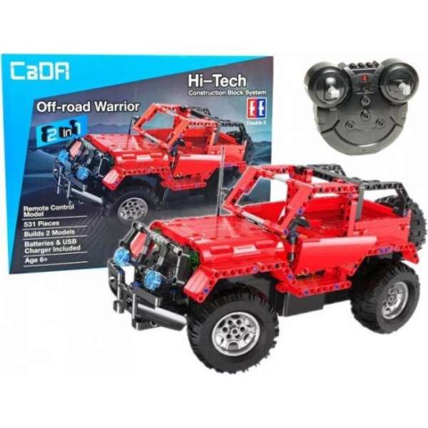 Lean Sport Stavebnice na dálkové ovládání Jeep CADA 2.4G,...