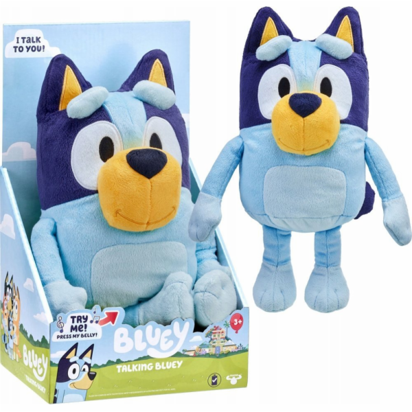 Tm Toys Interaktivní maskot Bluey