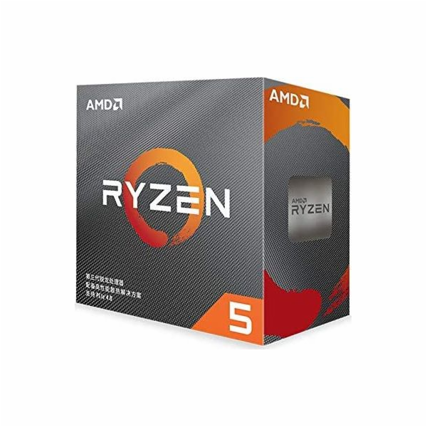 AMD Procesor Ryzen 5 3500X, 3,6 GHz, 32 MB, KRABIČKA (100...