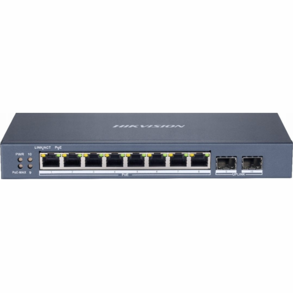 Hikvision SWITCH DS-3E1510P-SI 8PORTOVÝ SFP Hikvision