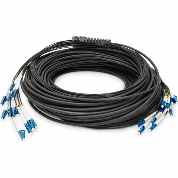 Digitus Optický propojovací kabel multimode OS2, 12 vláke...