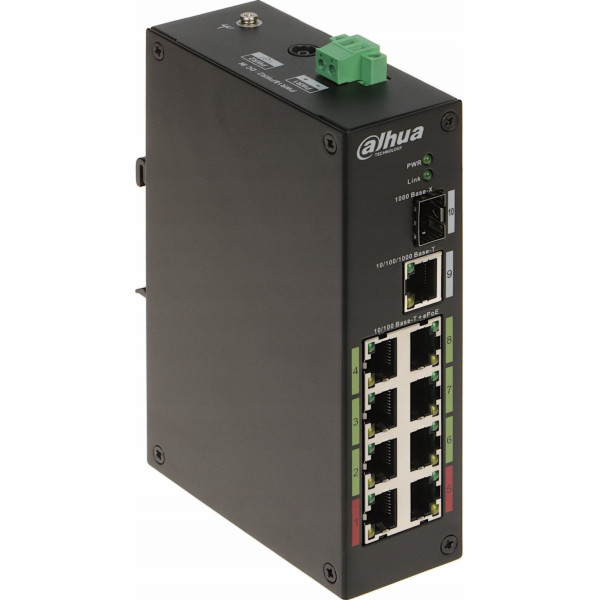 Dahua Technology Přepínač PRŮMYSLOVÝ PŘEPÍNAČ POE/EPOE LR...