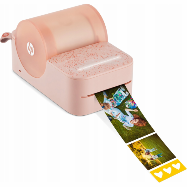 HP Barevná tiskárna štítků Sprocket Panorama s Bluetooth ...