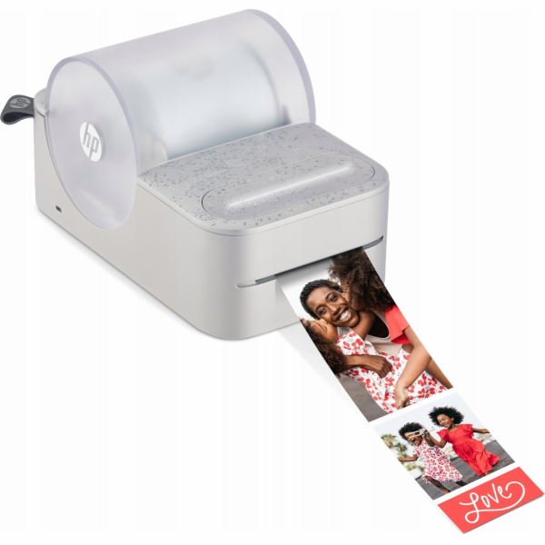 HP Barevná tiskárna štítků Sprocket Panorama s technologi...