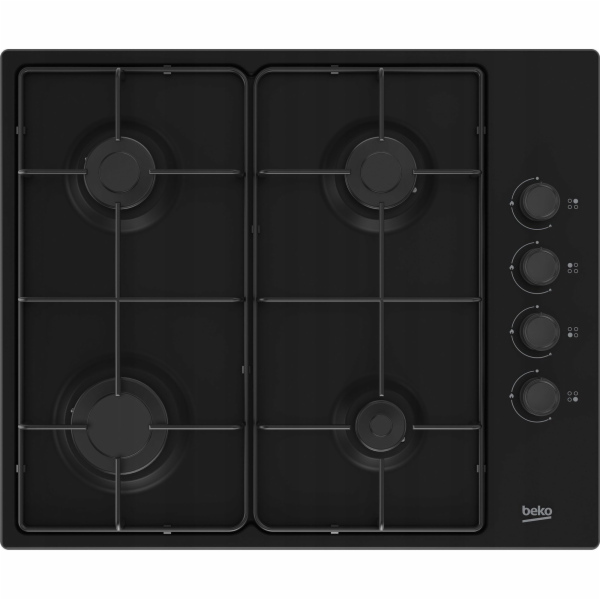 Beko varná deska Beko HIGG 64123 SB plynová varná deska