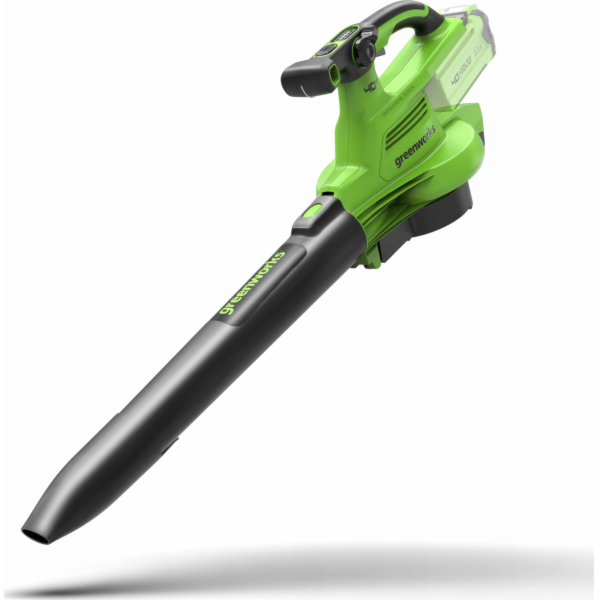 Greenworks 40V foukač/vysavač Greenworks GD40BVII