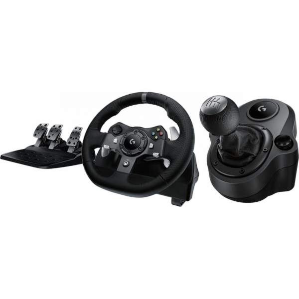 Logitech Volant G920 Driving Force (941-000123) + řadicí ...