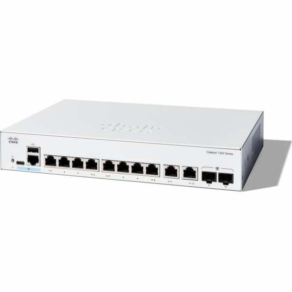 Cisco Přepínač Catalyst 1300 8portový přepínač / pouze da...