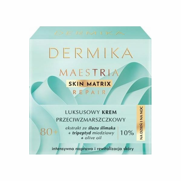 Dermika Maestria luxusní denní a noční krém proti vráskám...