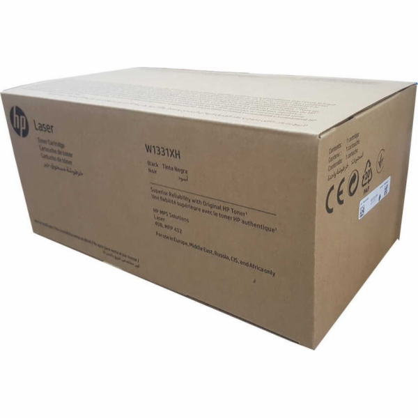 HP Originální černý toner 331XH (W1331XH)