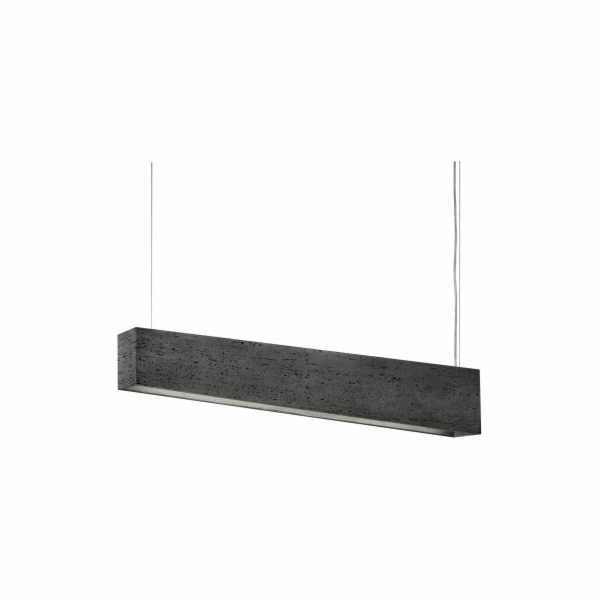 Nowodvorski Závěsná lampa kámen, travertin, 1x39W, T5, še...