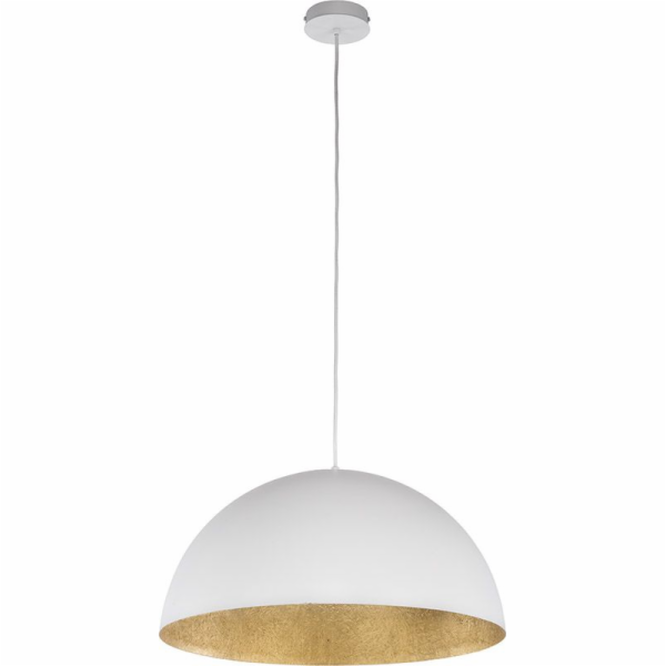 Sigma Moderní bílá závěsná lampa Sfera (30133)