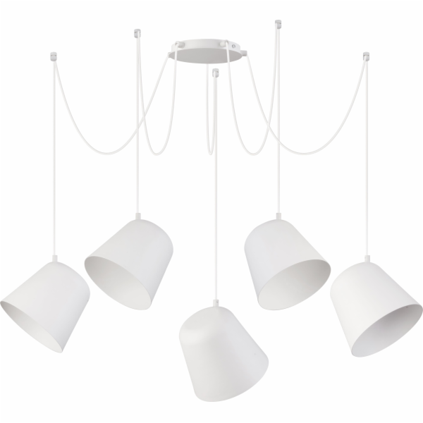 Sigma Závěsná lampa Jawa moderní bílá (31385)