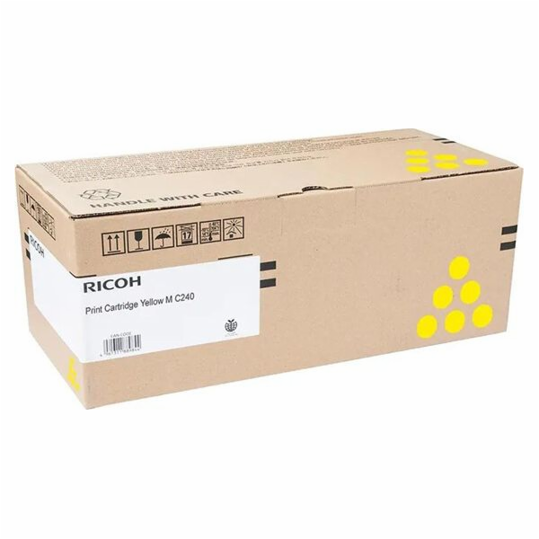 Ricoh Originální žlutý toner 408454 (408454)