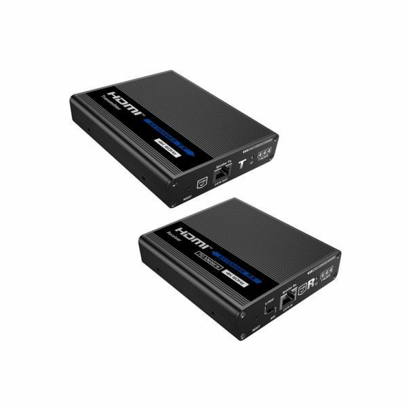 Spacetronik Převodník HDMI na LAN CASCADE 4K Spacetronik ...