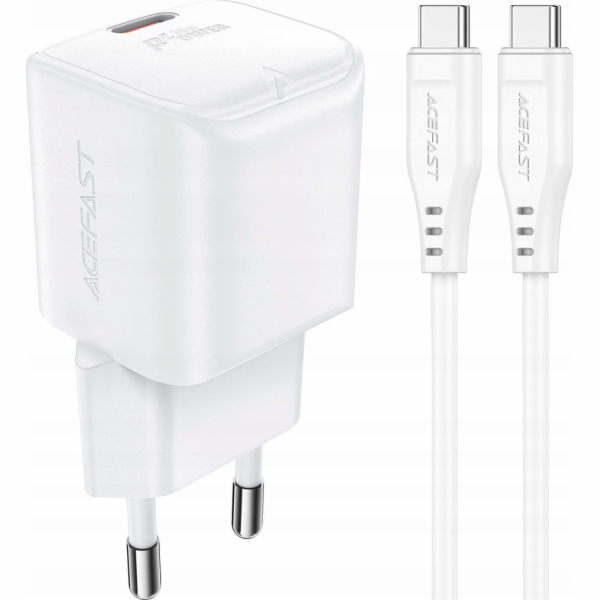 Acefast Nabíječka A77 Mini PD 30W GaN nástěnná nabíječka ...