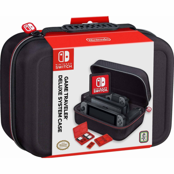 BigBen Pouzdro BIG BEN SWITCH DELUX pro konzole + přísluš...