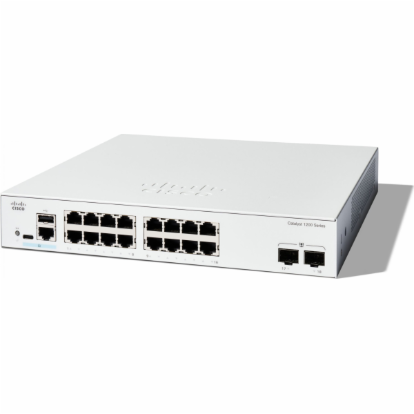 Cisco Přepínač C1200-16T-2G