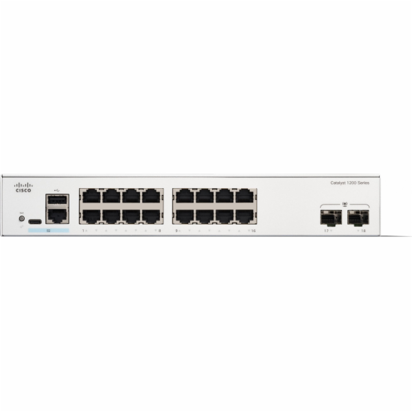 Cisco Přepínač C1200-16T-2G