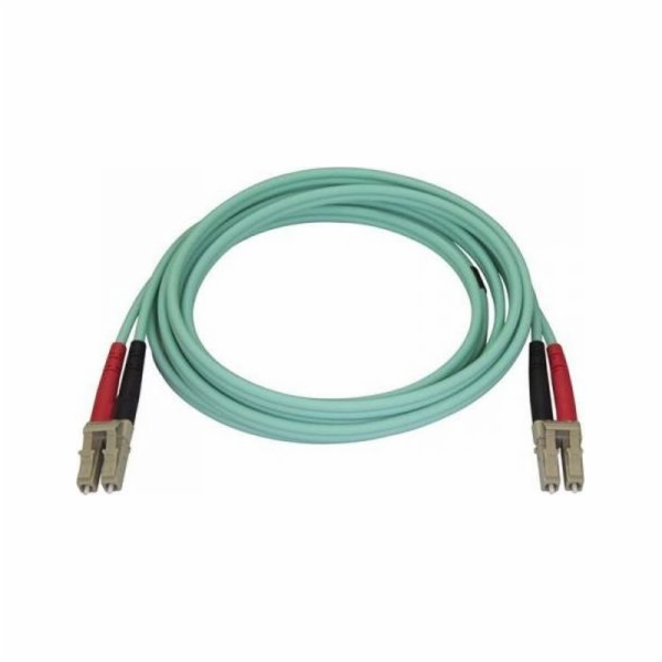 StarTech Kabel StarTech LWL LC Duplex OM4 2m M/M Aqua