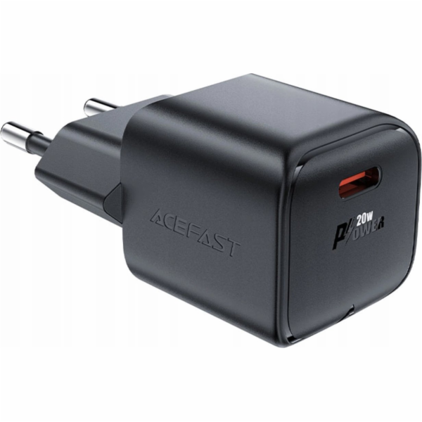 Acefast Nabíječka A73 Mini PD 20W GaN USB-C nástěnná nabí...