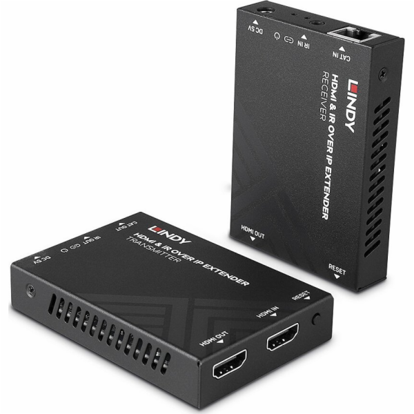 Lindy Adapter Lindy HDMI a IR přes IP extender, USB adaptér