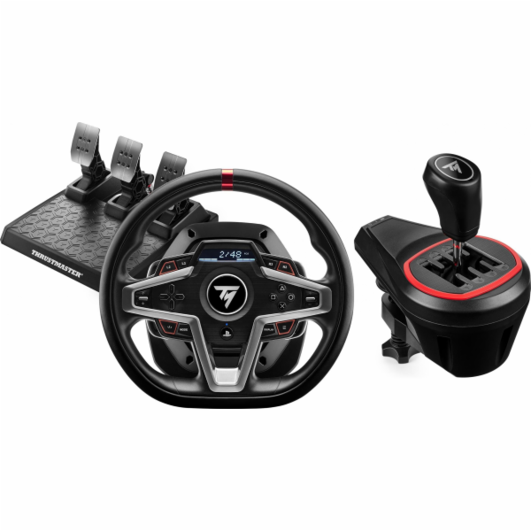 Thrustmaster Volant T248 pro PC/PS4/PS5 (4160783) + páčka...