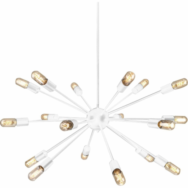 Azzardo Orbit minimalistická závěsná lampa bílá (AZ1658)