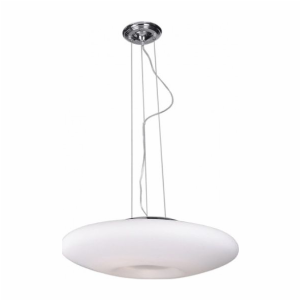 Azzardo Závěsná lampa PIRES moderní bílá (AZ0278)