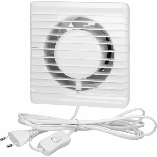 Orno Koupelnový ventilátor 100 mm, povrchová montáž - kab...