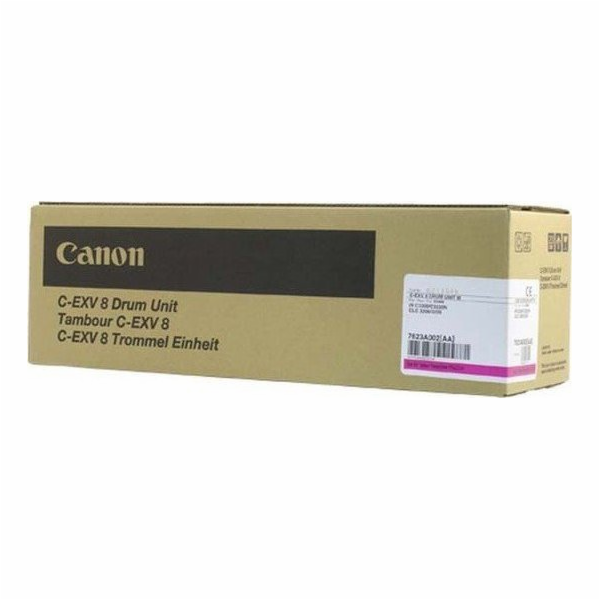 Canon originální válec Canon CEXV8, purpurový, 7623A002, ...