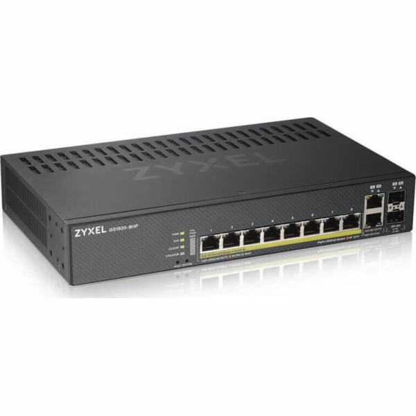 ZyXEL Přepínač Přepínač ZyXEL GS1920-8HPV2-EU0101F (8x 10...