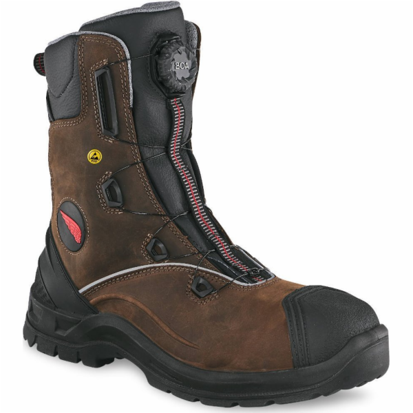 Red Wing Hnědé boty PetroKing XT 8 BOA