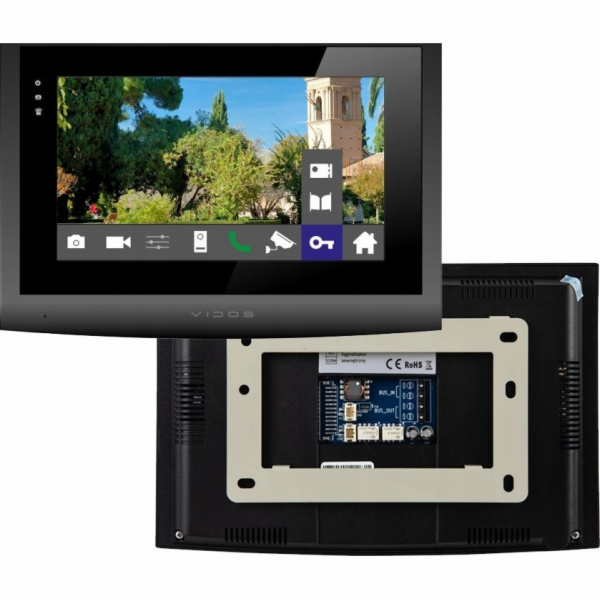 VIDOS Videointerkomový monitor VIDOS 2IP M200B-X