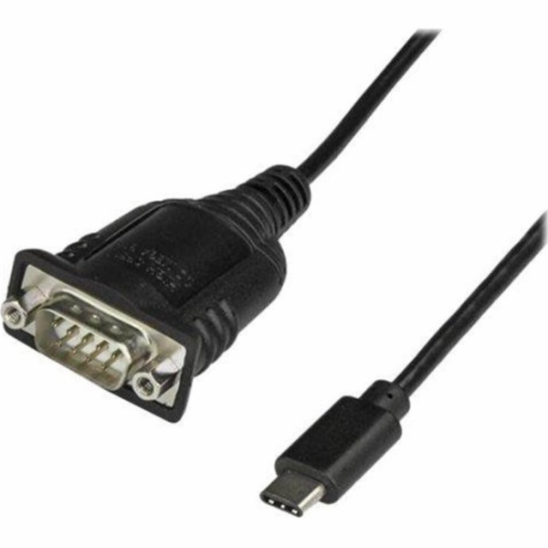 StarTech Kabel USB-C na DB-9 0,4 m černý (ICUSB232C)