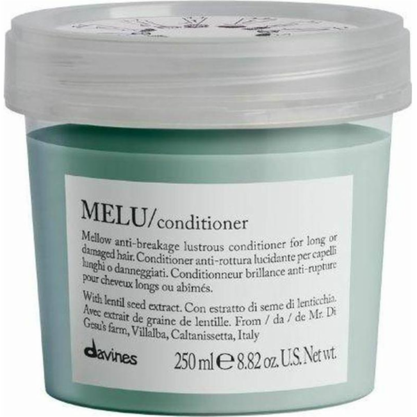 Davines Essential Haircare MELU kondicionér proti poškoze...