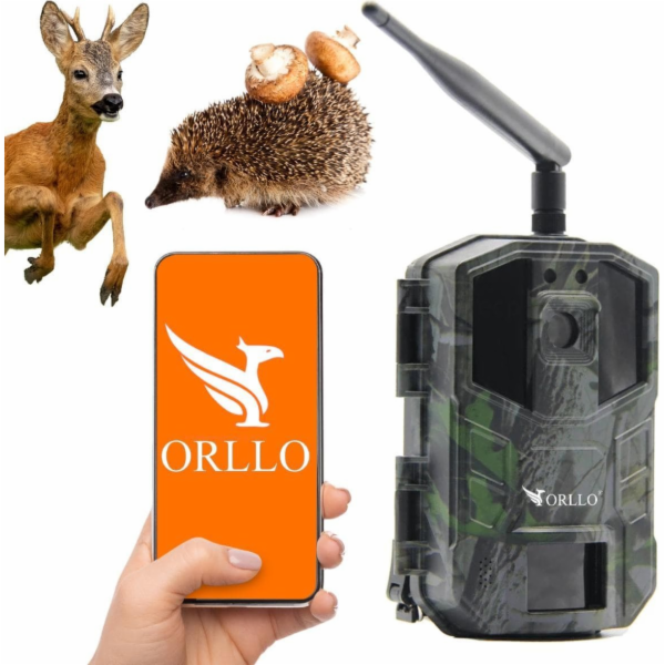 ORLLO kamera Lesní kamera Orllo Huntercam 3 GSM fotopast