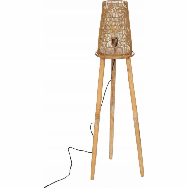 Atmosphera Stojací lampa Stojací lampa AJMAL s přírodním ...