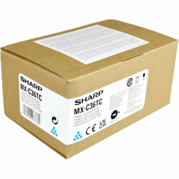 Sharp Toner pro MX-B467P/F| 11 700 stran | azurová